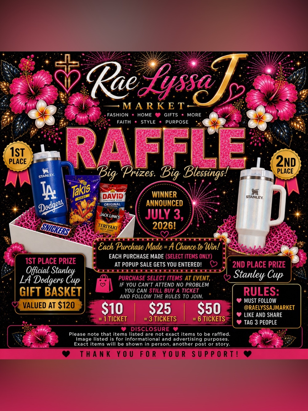 Everything Must Go & Promotional Raffle - Picture 2 of 2